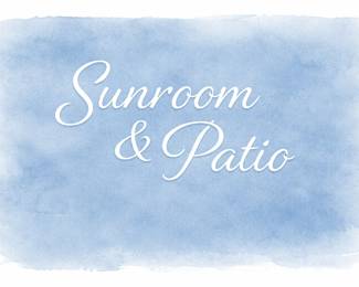 Sunroom Patio