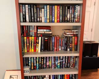 HUNDREDS OF BOOKS