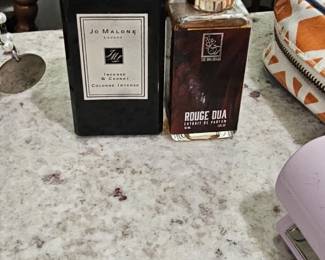 MORE STERLING SILVER AND FRAGRANCES