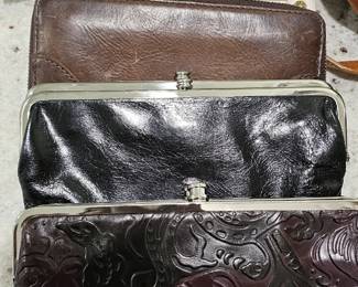 Leather wallets