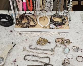 Sterling silver jewelry 