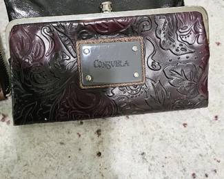 MORE LEATHER WALLETS