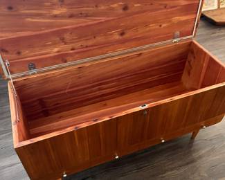 INSIDE CEDAR CHEST 