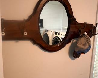 BEAUTIFUL WOOD COAT RACK