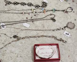 STERLING SILVER JEWELRY 