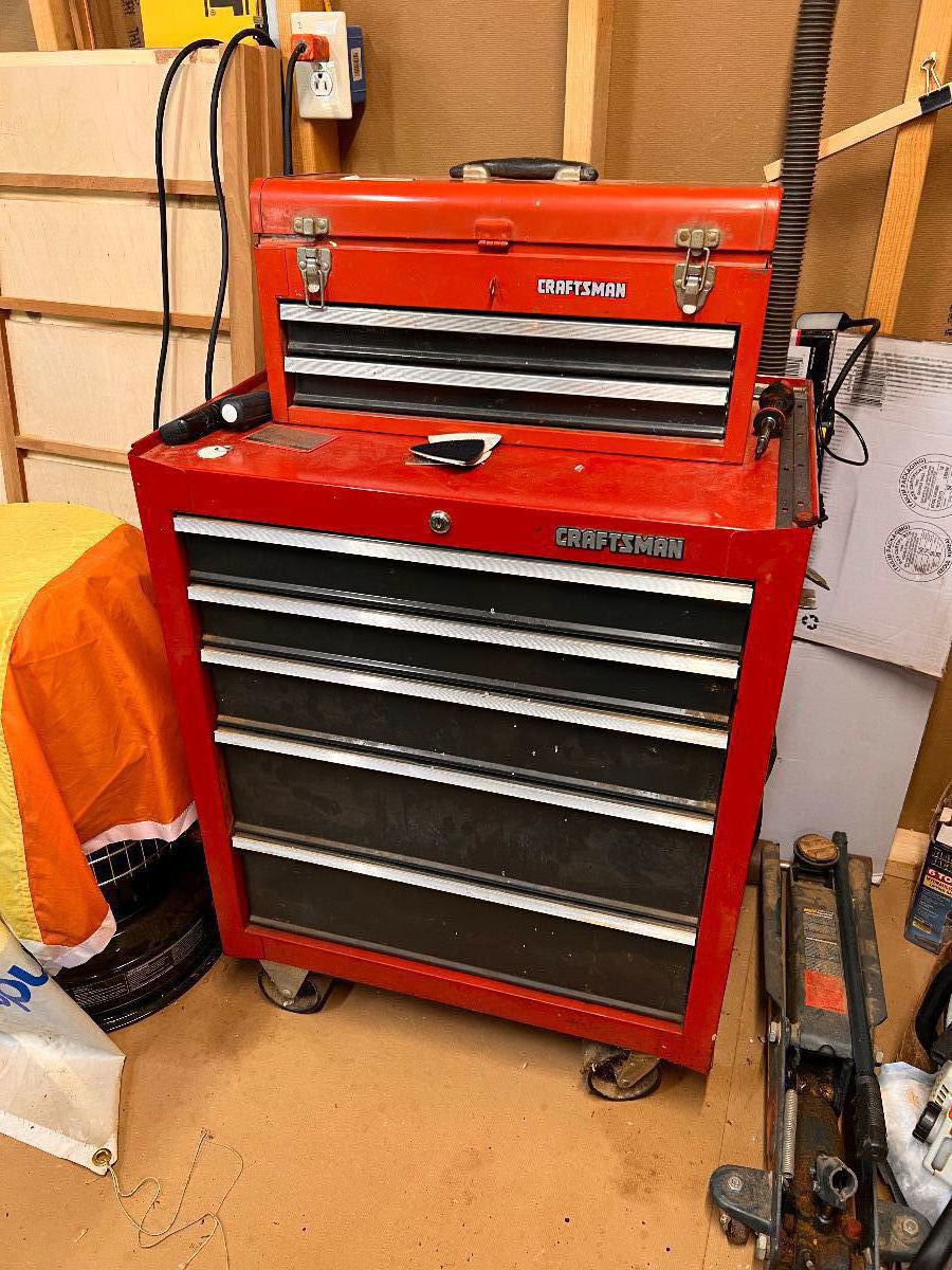 Craftsman tool chest