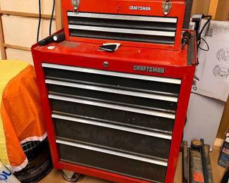 Craftsman tool chest