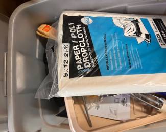 More painters equipment