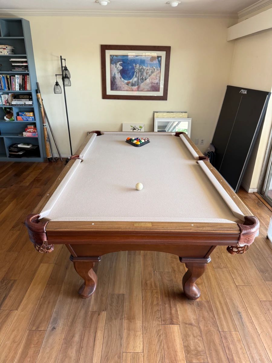 Classic 8' Olhausen Pool Table