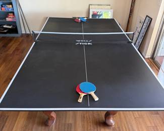 Stiga Pool Table Top Ping Pong. Buy the Ping Pong table and Pool table and get a deal!
