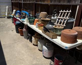 Garden items