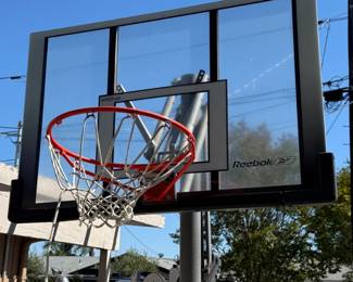 Reebok Portable Basketball Hoop