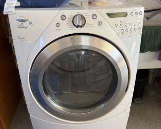 Whirlpool Duet Electric Dryer