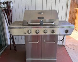 Nexgrill 4-burner Stainless Steel Propane Grill