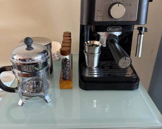 De'Longhi Espresso & Cappuccino Machine
