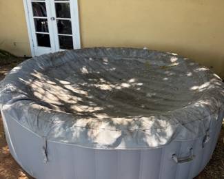 SaluSpa Inflatable Hot Tub - includes pump and accessories