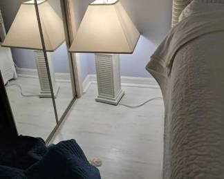 Pair of beachy lamps