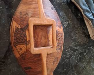 Africa bowl carving