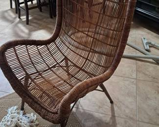Rattan chair