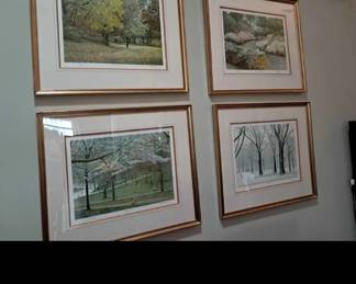 Harold Altman signed and numbered prints