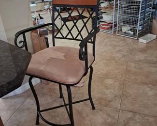 Counter height barstools