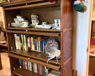 Barrister bookcase