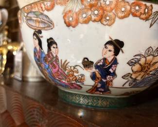 Asian influenced decor