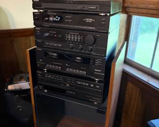 Music lovers will appreciate a nice stereo system!