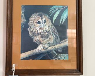 Signed by the artist