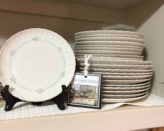 Several china sets