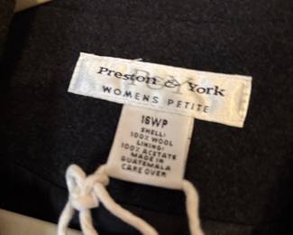 High end clothing!  