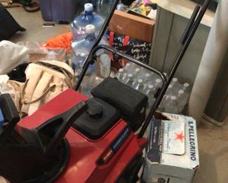 Snow blower