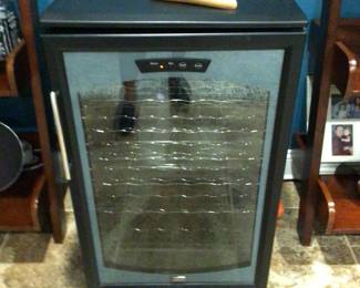 Wine fridge