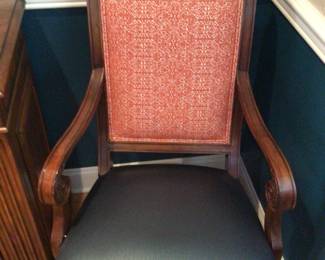 2 arm chairs