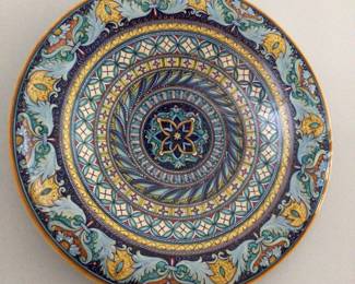 Large Italian plate