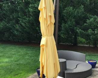 Large umbrella