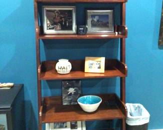 Wooden shelf
