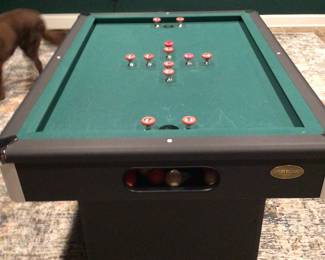 Berner Billiards bumper pool table