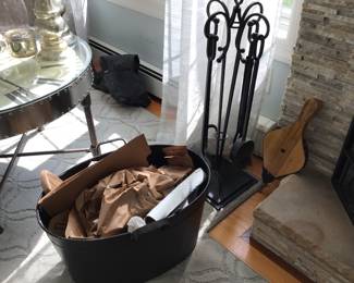 Fireplace tools