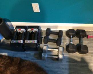 Hand weights
