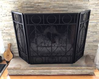 Fire screen
