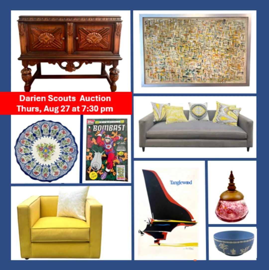 200 lots including distinctive furniture, orginal art, collectible comic books, and much more.