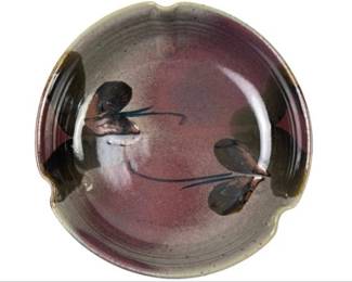 Vintage John Freimarck Studio Pottery Centerpiece Bowl