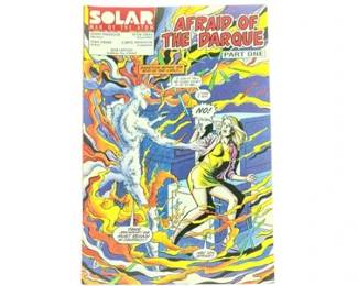 Solar, Man Of The Atom, Afraid Of The Darque, Vol 1, No 21, May 1993