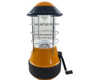 Dynamo Hand Crank Lantern