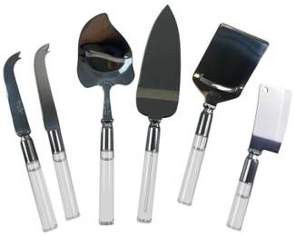 Wallace 18/10 Stainless Steel Flatware, Mixed Set