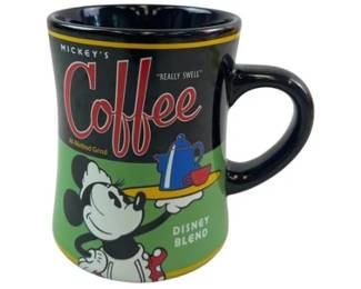 Disney “Mickey’s Coffee” Mug