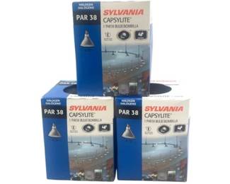 Sylvania Halogen Par 38 Light Bulb 120 Volts, 90 Watts