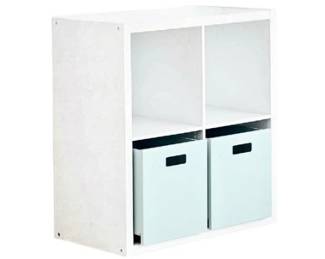 Four Cube Shelving Unit - Never Used Or Opened