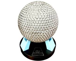 Disney Commemorative Epcot Center Model